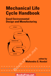 Mechanical Life Cycle Environmental Design and Manufacturing