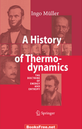 A History of Thermodynamics: The Doctrine of Energy and Entropy