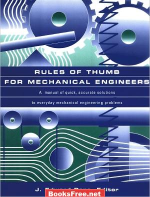 [PDF] Rules of Thumb for Mechanical Engineers by J. Edward Pope