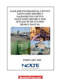 One Sewage Pump Station Design Manual