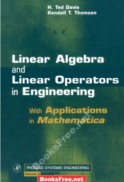 Linear Algebra and Linear Operators in Engineering