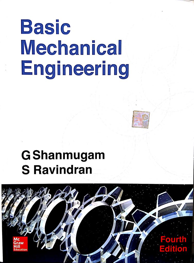 [PDF] Basic Mechanical Engineering (McGraw Hill) By G Shanmugam