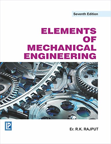 [PDF] Elements of Mechanical Engineering By R.K. Rajput