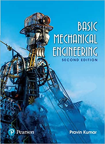 [PDF] Basic Mechanical Engineering (Pearson) By Pravin Kumar