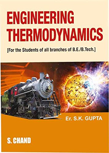 [PDF] Engineering Thermodynamics (S. Chand) by S K Gupta
