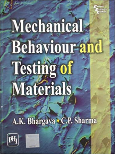 [PDF] Mechanical Behaviour and Testing of Materials