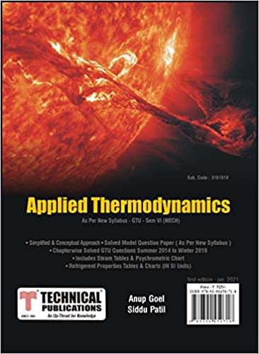 [PDF] Applied Thermodynamics GTU Book (3161910)
