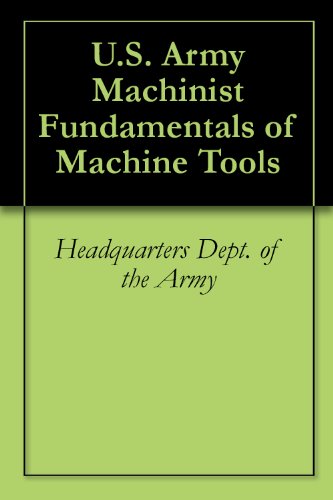 [PDF] Fundamentals of Machine Tools