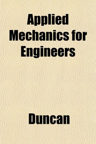 [PDF] Applied Mechanics for Engineers