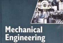 Mechanical Engineering: (Conventional and Objective Type) by R.S. Khurmi  Mechanical Engineering: (Conventional and Objective Type) by R.S. Khurmi pdf free download